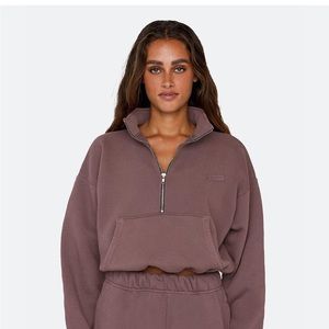 Set active half zip sweatshirt XL